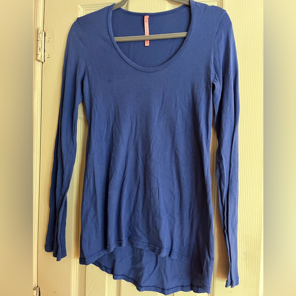 Blue Long sleeve